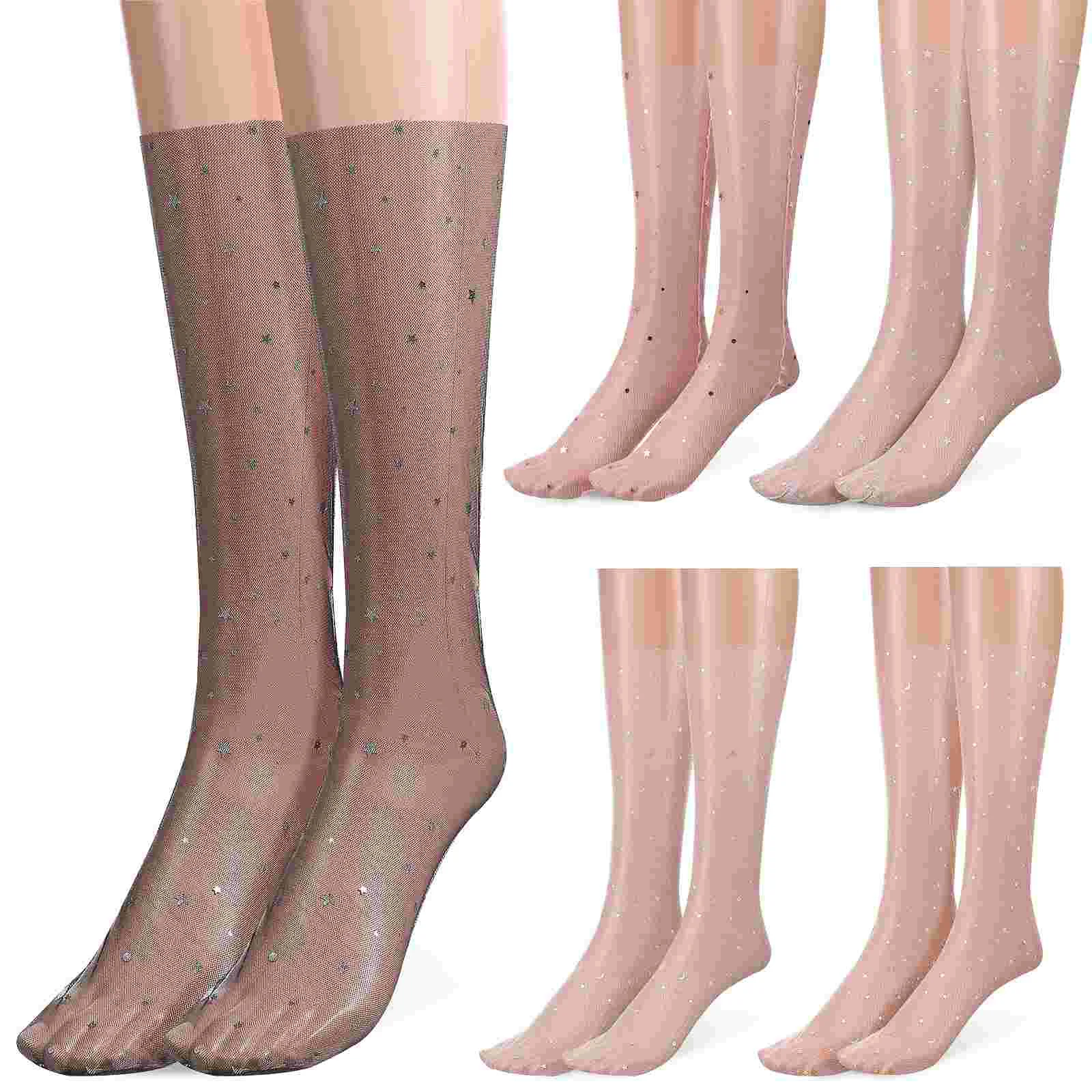 5 Pairs Women's Lace Socks Nylon Spring and Summer Ankle High Boot For Boots Acrylic Loose
5 Pairs Women's Lace Socks Nylon Spring and Summer Ankle High Boot For Boots Acrylic Loose