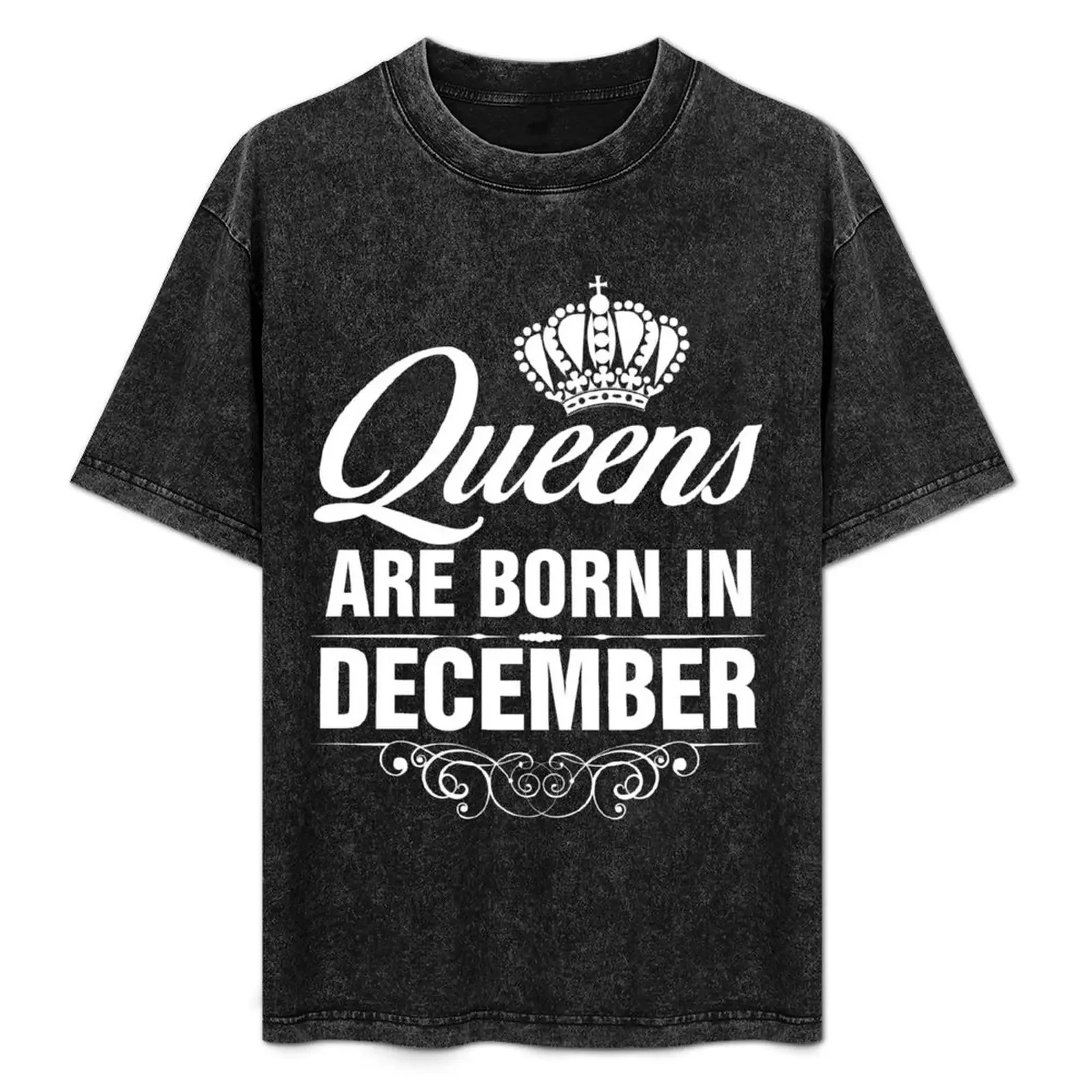 Queens are born in December T-Shirt Work Wear Lightweight Tee
Queens are born in December T-Shirt Work Wear Lightweight Tee