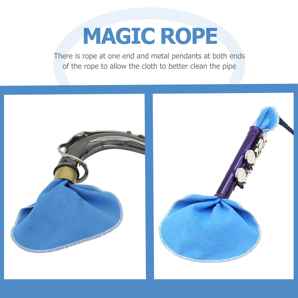 2Pcs Clarinet Cleaner Cloth Professional Grade Wind Instrument Cleaning Supply for Sax Flute Inside and Outside Maintenance
2Pcs Clarinet Cleaner Cloth Professional Grade Wind Instrument Cleaning Supply for Sax Flute Inside and Outside Maintenance