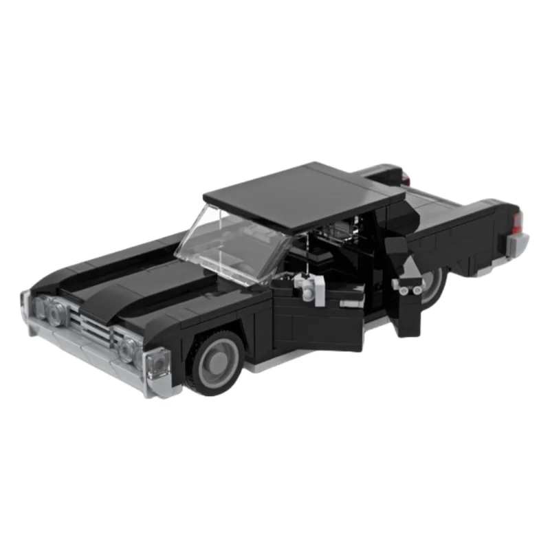 MOC building blocks toy Black car model 307pcs small particle assembly creative holiday gift tabletop decoration boy birthday
MOC building blocks toy Black car model 307pcs small particle assembly creative holiday gift tabletop decoration boy birthday