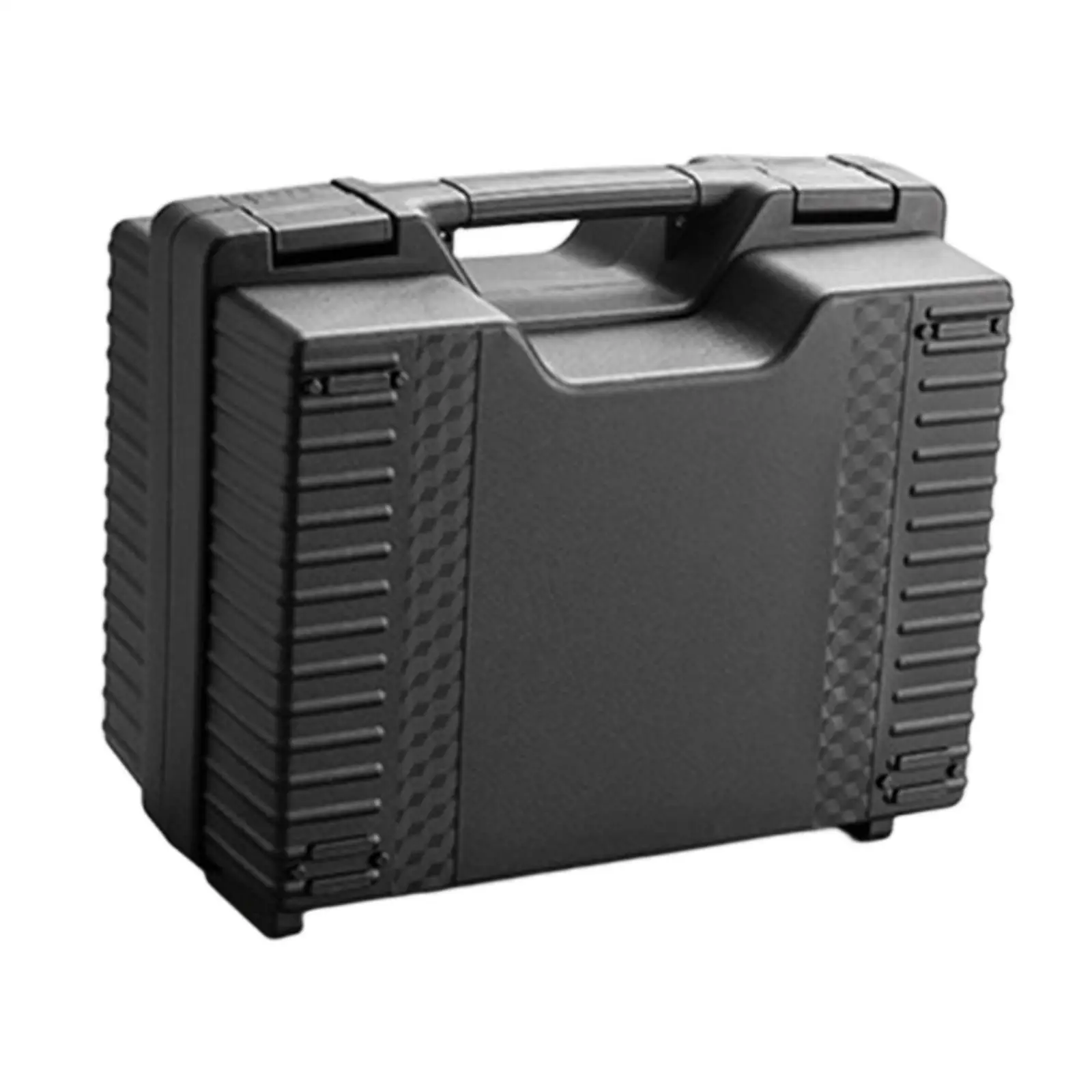 Ящик для хранения инструментов большой вместимости, ударопрочный, с ручкой, кейс для переноски, контейнер для хранения для дома, склада
Ящик для хранения инструментов большой вместимости, ударопрочный, с ручкой, кейс для переноски, контейнер для хранения для дома, склада