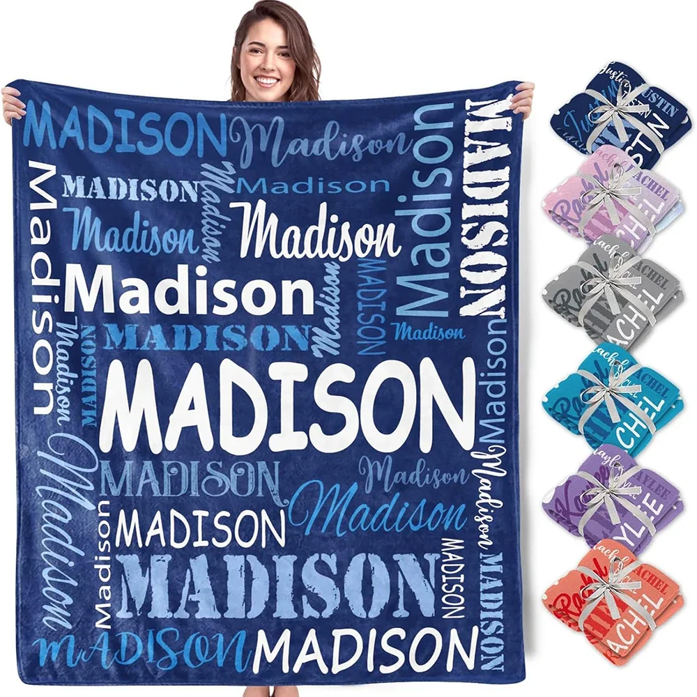 Personalized customized blankets with names, customized children's linen blankets, Christmas blankets, women's and men's gifts
Personalized customized blankets with names, customized children's linen blankets, Christmas blankets, women's and men's gifts