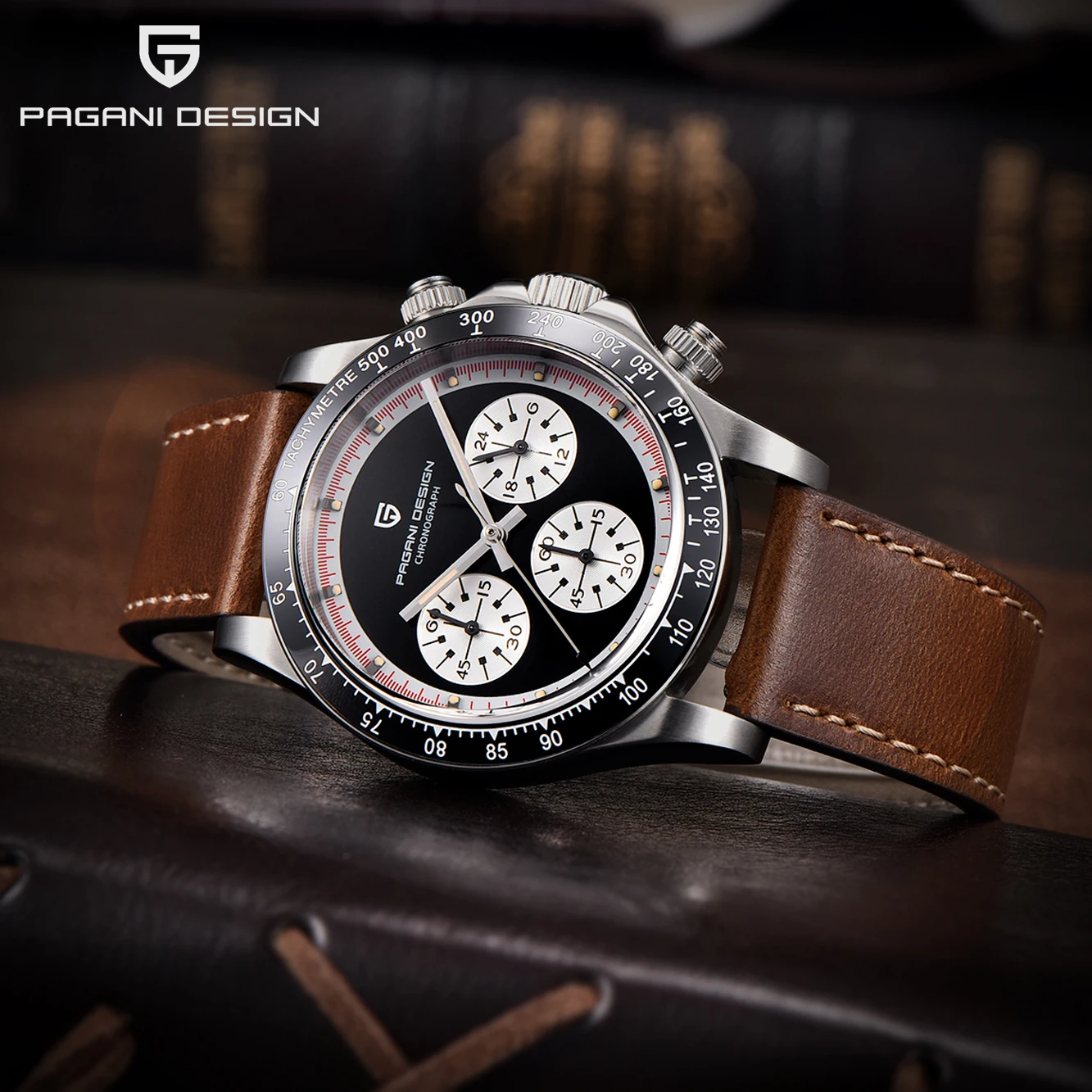 PAGANI Design 2022 NEW 39mm Men Sports Quartz Watch Sapphire Stainless Steel Clock Waterproof Luxury Chronograph Reloj Hombre V2
PAGANI Design 2022 NEW 39mm Men Sports Quartz Watch Sapphire Stainless Steel Clock Waterproof Luxury Chronograph Reloj Hombre V2