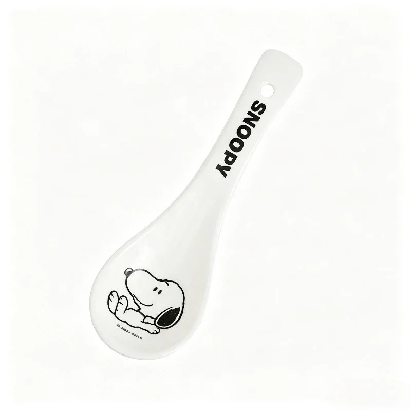 Snoopys High Appearance Korean Style Ceramic Spoon Exquisite Tableware for Soup and Rice Durable Daily Dinner Spoon Necessities
Snoopys High Appearance Korean Style Ceramic Spoon Exquisite Tableware for Soup and Rice Durable Daily Dinner Spoon Necessities