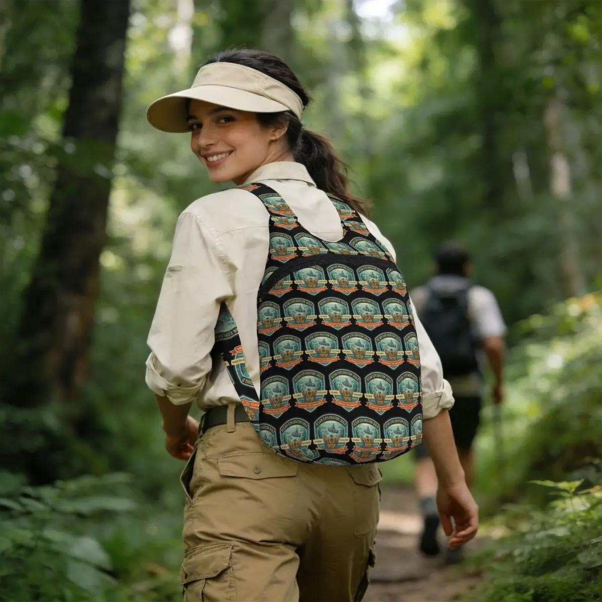 Ocean Exploration Guild Embrace The Unknown Backpack School Bag Hiking Travel Daypack Boys Girls Storage Bookbag Shoulder Bags
Ocean Exploration Guild Embrace The Unknown Backpack School Bag Hiking Travel Daypack Boys Girls Storage Bookbag Shoulder Bags