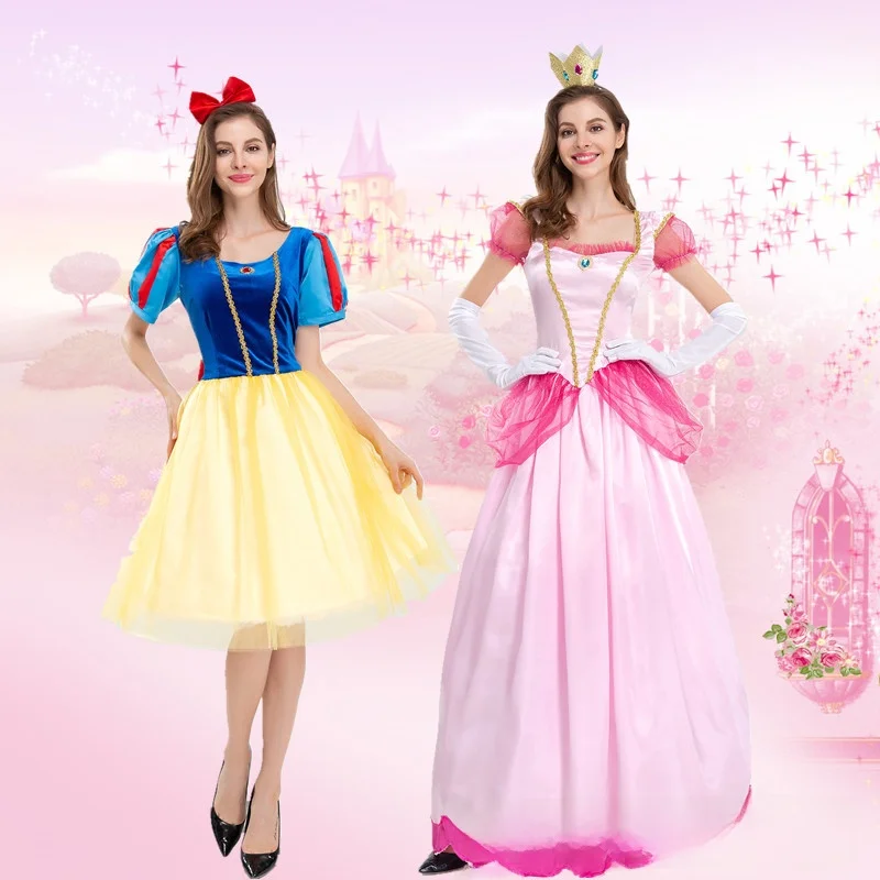 2020 New Fairy Tale Princess Dress Superb Fairy Adult Halloween Performance Costume Sleeping Beauty Snow White Stage ...
2020 New Fairy Tale Princess Dress Superb Fairy Adult Halloween Performance Costume Sleeping Beauty Snow White Stage ...