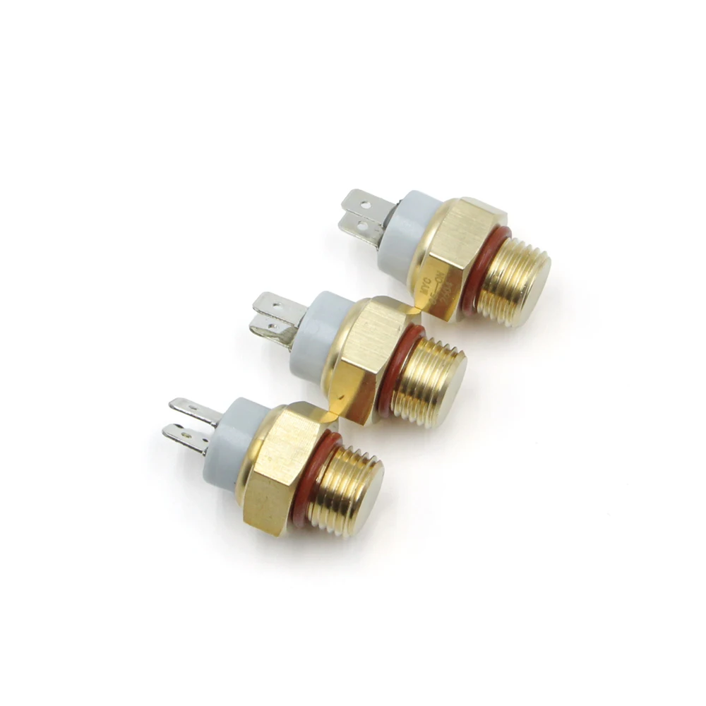 Motorcycle Electric Radiator Coolant Fan Water Temperature Thermostat Switch Temp Sensor M16*1.5mm For 200 250 400 450
Motorcycle Electric Radiator Coolant Fan Water Temperature Thermostat Switch Temp Sensor M16*1.5mm For 200 250 400 450