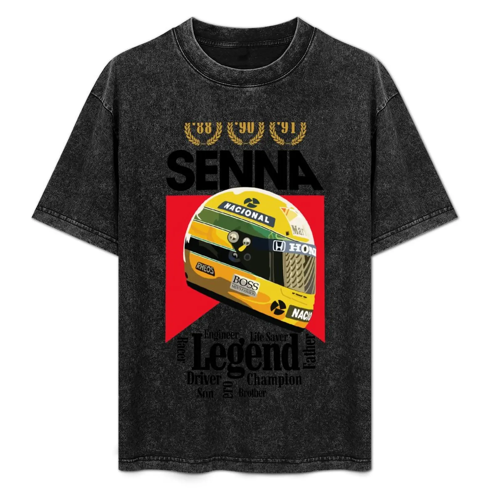 Senna The Legend T-Shirt graphic t shirt vintage customs design your own mens graphic t-shirts hip hop
Senna The Legend T-Shirt graphic t shirt vintage customs design your own mens graphic t-shirts hip hop