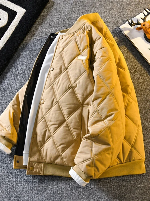 Мужская зимняя куртка Cleanfit в американском стиле, утепленная, из плотного хлопка, с молнией, в гонконгском стиле, модная, для тяжелых условий эксплуатации
Мужская зимняя куртка Cleanfit в американском стиле, утепленная, из плотного хлопка, с молнией, в гонконгском стиле, модная, для тяжелых условий эксплуатации