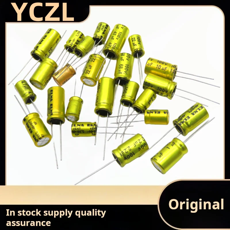 10pcs 100V NP Electrodeless Speaker Audio Capacitor Non Polarity Frequency 1UF 1.5UF 2.2UF 3.3UF 4.7UF Crossover Polypropylene
10pcs 100V NP Electrodeless Speaker Audio Capacitor Non Polarity Frequency 1UF 1.5UF 2.2UF 3.3UF 4.7UF Crossover Polypropylene