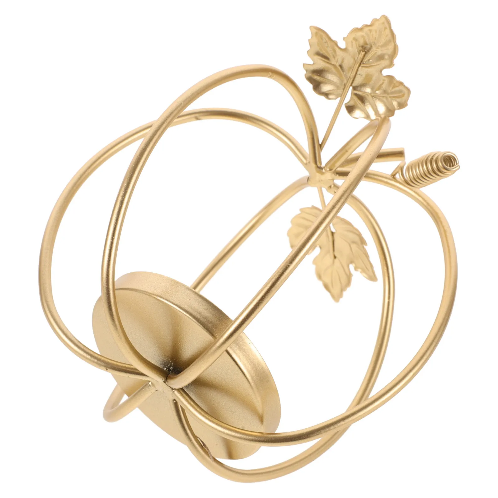 Iron Pumpkin Holder Metal Pumpkin Style Candlestick for Autumn Halloween Thanksgiving Party Decoration Holder
Iron Pumpkin Holder Metal Pumpkin Style Candlestick for Autumn Halloween Thanksgiving Party Decoration Holder