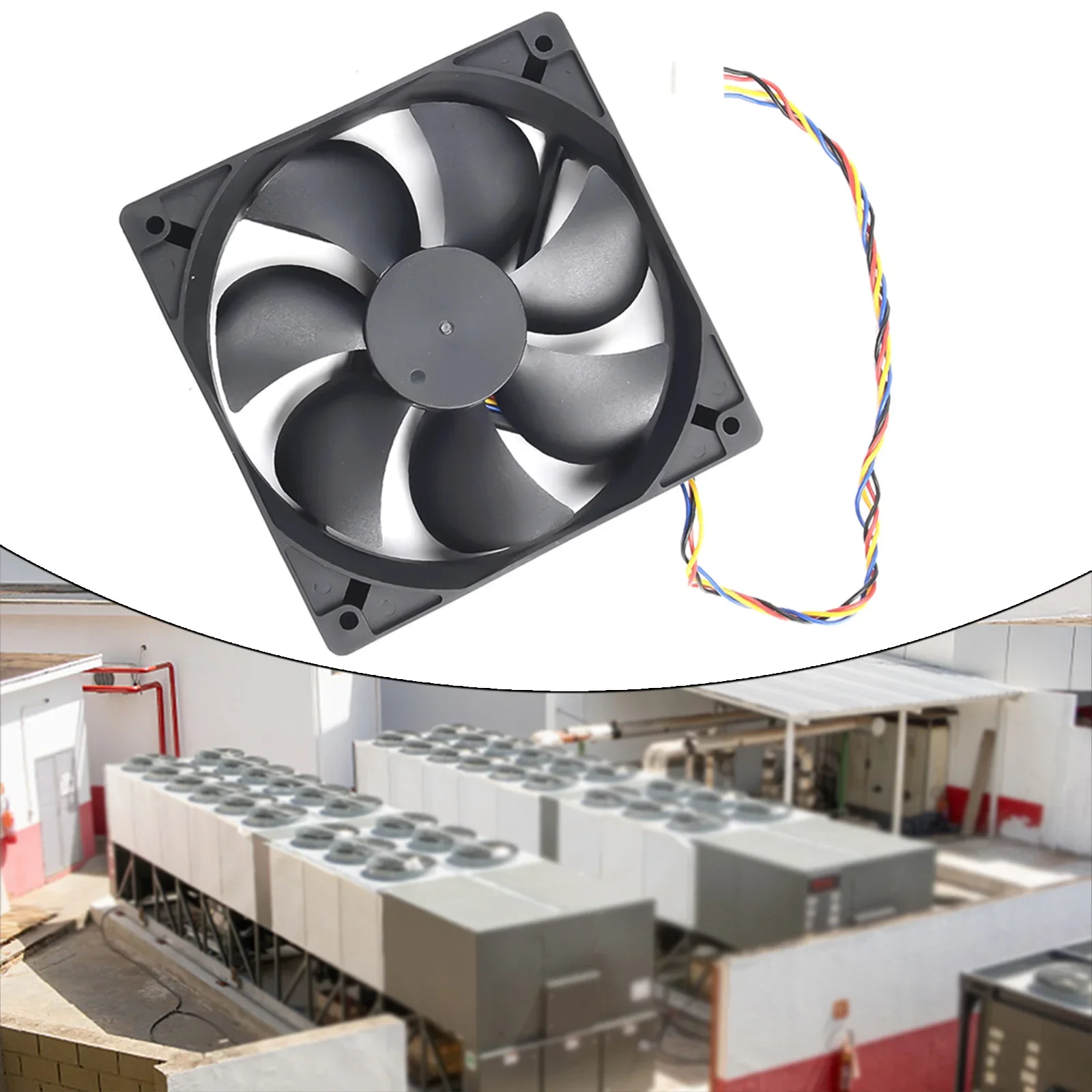 PC Cooler Cooling Fan Turbo Blower 3000r/min 12025 12V/24V Dual Ball Bearing Easily To Install Increase Air Flow
PC Cooler Cooling Fan Turbo Blower 3000r/min 12025 12V/24V Dual Ball Bearing Easily To Install Increase Air Flow