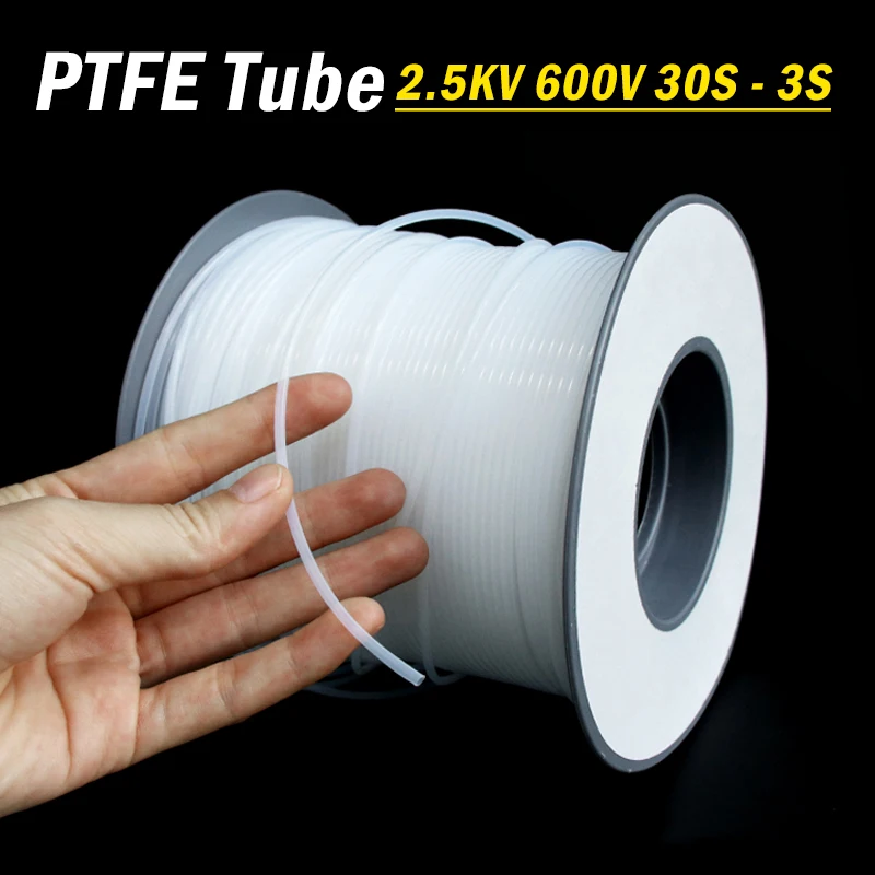 Translucent PTFE Tube 2.5KV 600V 30S - 3S F46 Insulated Capillary Heat Protector Transmit Rigid Temperature Corrosion Resistance
Translucent PTFE Tube 2.5KV 600V 30S - 3S F46 Insulated Capillary Heat Protector Transmit Rigid Temperature Corrosion Resistance