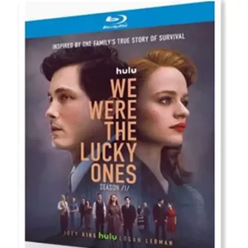 BD Blu-ray Disc Ultra HD American TV Series We Are Lucky Season 1 2-Disc CD Box with Chinese and English Subtitles
BD Blu-ray Disc Ultra HD American TV Series We Are Lucky Season 1 2-Disc CD Box with Chinese and English Subtitles