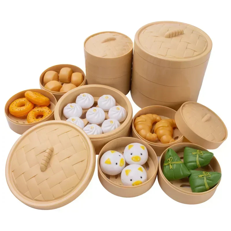 Simulated food hamburgers bread ice cream children play house toy Chinese and Western cuisine kitchen utensils set
Simulated food hamburgers bread ice cream children play house toy Chinese and Western cuisine kitchen utensils set