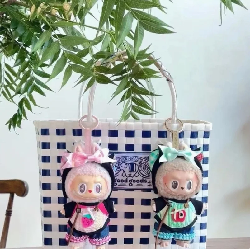 Only Clothes 10cm 20cm Cotton Doll New Mint Black Qiao Series Berry Pie Series Fresh Color Matching Universal Kawaii Suit Dress
Only Clothes 10cm 20cm Cotton Doll New Mint Black Qiao Series Berry Pie Series Fresh Color Matching Universal Kawaii Suit Dress