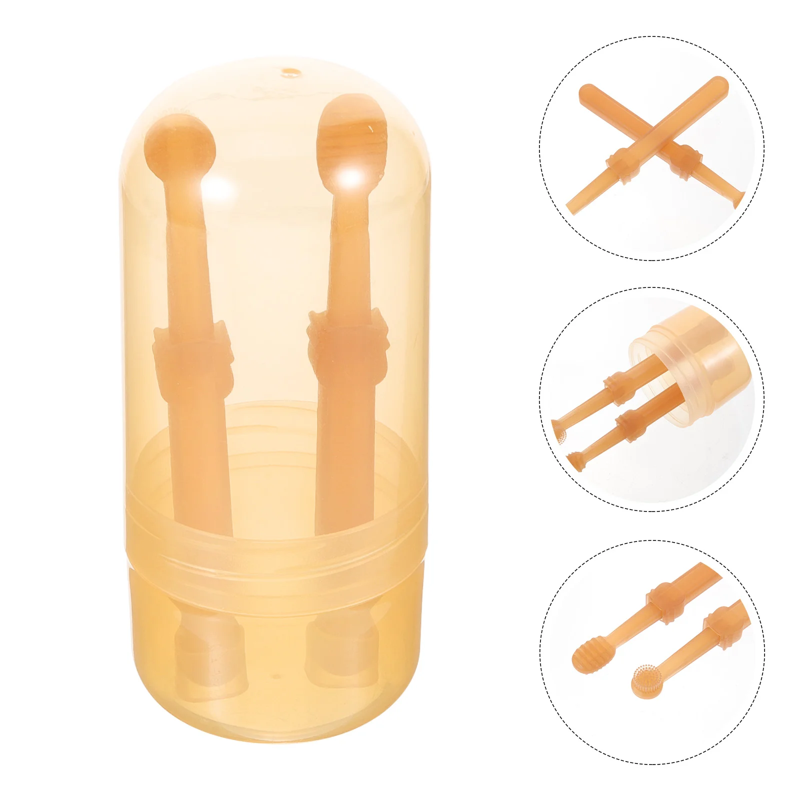 Pet Toothbrush Dog Handheld Puppy Small for Dogs Toothpaste Supply Plastic Toothbrushes
Pet Toothbrush Dog Handheld Puppy Small for Dogs Toothpaste Supply Plastic Toothbrushes