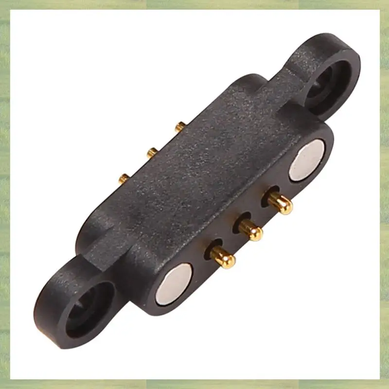 N15R-20 пар 3-контактный подпружиненный магнитный разъем Pogo Pin, 3 положения магнитов, шаг 2,3 мм, сквозные отверстия, мужской и женский зонд 
N15R-20 пар 3-контактный подпружиненный магнитный разъем Pogo Pin, 3 положения магнитов, шаг 2,3 мм, сквозные отверстия, мужской и женский зонд