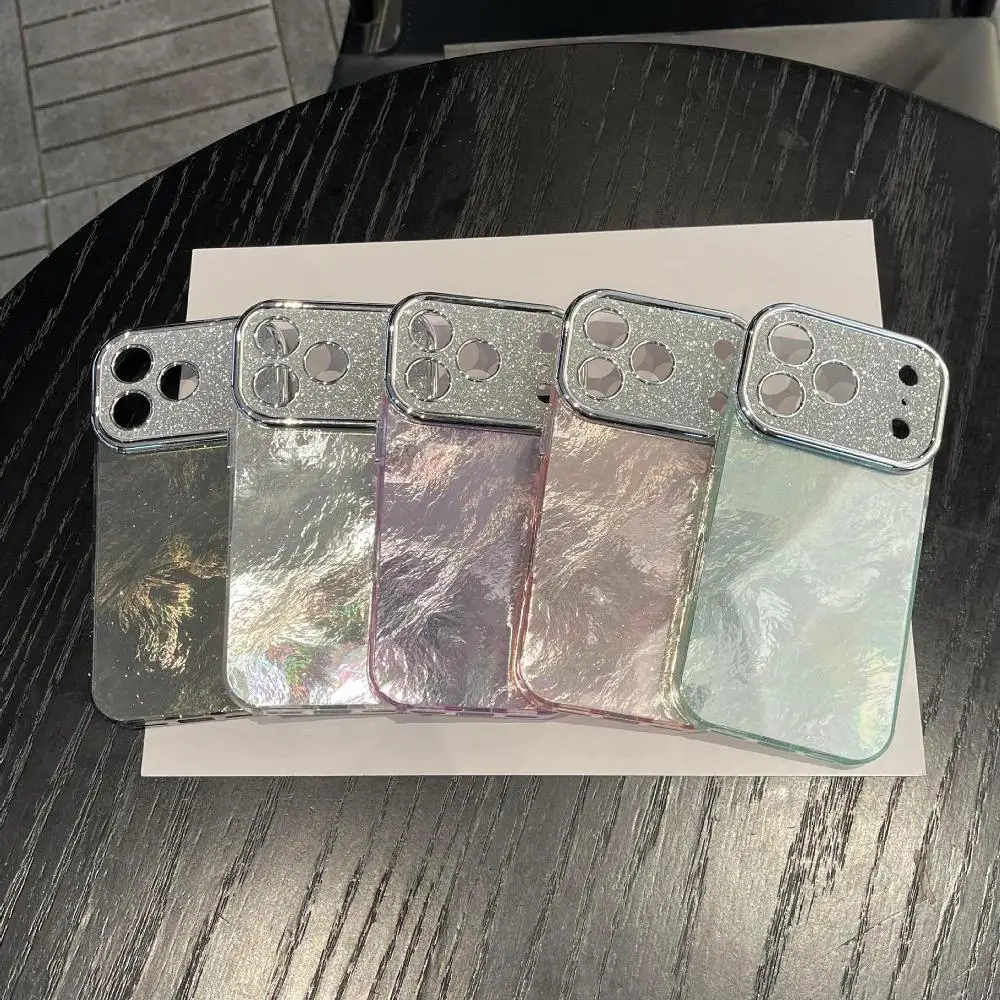 Fashion Acrylic Laser Gradient Color Phone Case for iPhone 13 14 15 16 17 Pro Max with Protective Cover
Fashion Acrylic Laser Gradient Color Phone Case for iPhone 13 14 15 16 17 Pro Max with Protective Cover