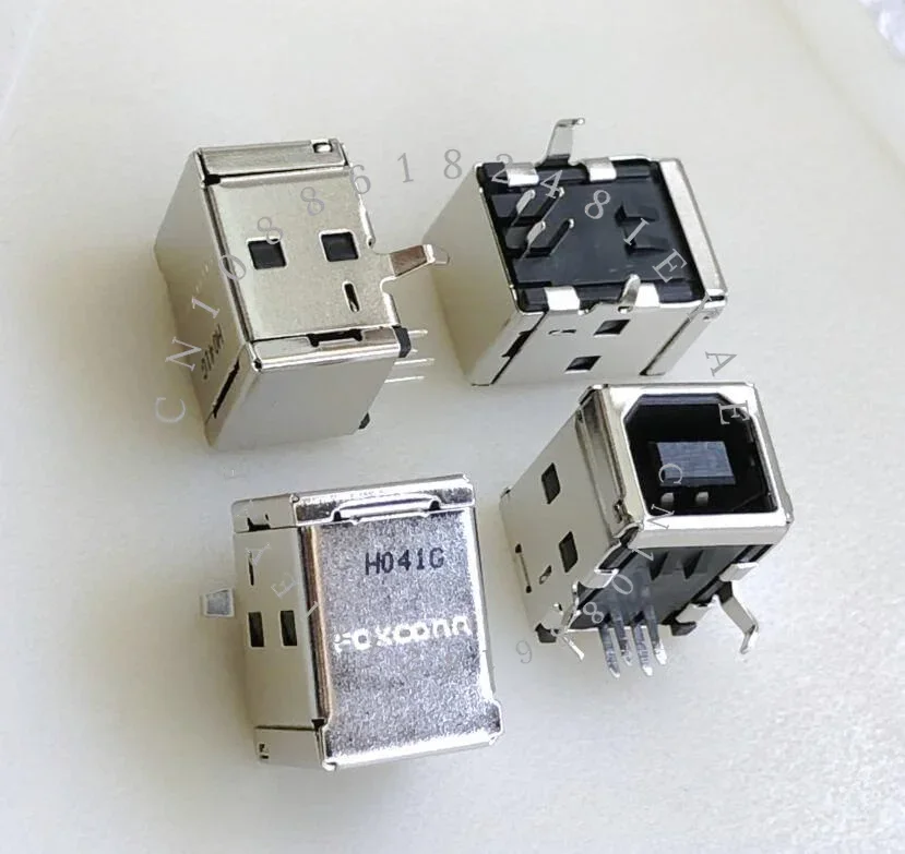Brand New, Printer Socket, Connector, Advanced Female Seat Type D, Square Port B Female 90 Degree Curved Foot
Brand New, Printer Socket, Connector, Advanced Female Seat Type D, Square Port B Female 90 Degree Curved Foot