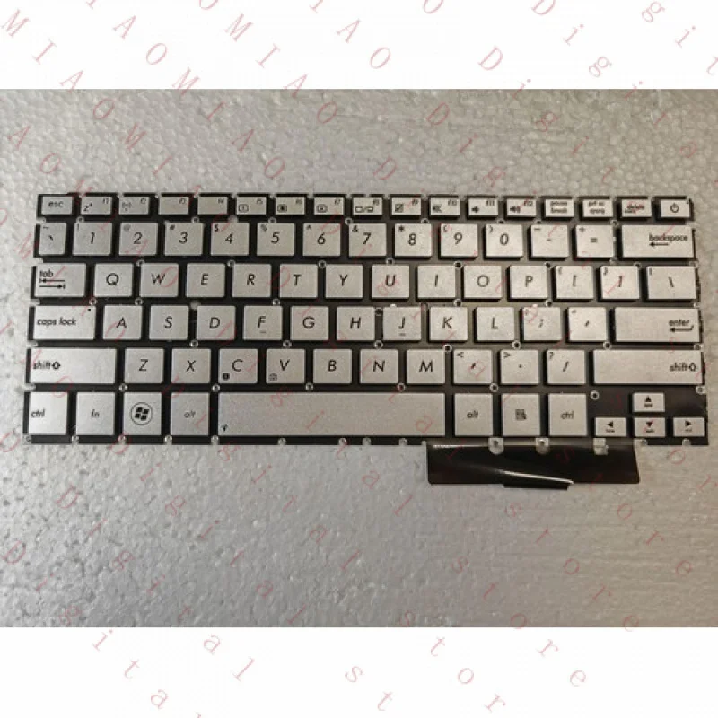 Новая клавиатура для Asus UX31 UX31A UX31LA UX31E, серебристая, раскладка US, без подсветки, маленькая кнопка Enter
Новая клавиатура для Asus UX31 UX31A UX31LA UX31E, серебристая, раскладка US, без подсветки, маленькая кнопка Enter