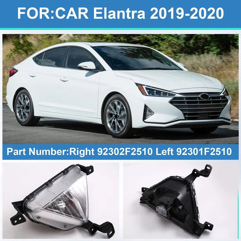 A58X-Новый передний противотуманный фонарь в сборе для Hyundai Elantra 2019-2020 92302F2510 92301F2510
A58X-Новый передний противотуманный фонарь в сборе для Hyundai Elantra 2019-2020 92302F2510 92301F2510