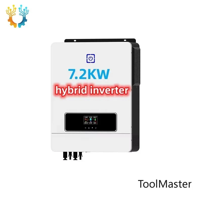 【2026】Cheap Price 5kw 5.5kw 8kw 10kw Hybrid Grid Off Grid Solar Inverter For Home 10kw Solar System
【2026】Cheap Price 5kw 5.5kw 8kw 10kw Hybrid Grid Off Grid Solar Inverter For Home 10kw Solar System