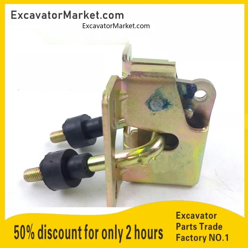 For Kobelco SK60YC85 135 86 LOVOL 60 65 85-7 XCMG SDLG Excavator lock catch Reverse buckle lock door lock Excavator Accessories
For Kobelco SK60YC85 135 86 LOVOL 60 65 85-7 XCMG SDLG Excavator lock catch Reverse buckle lock door lock Excavator Accessories