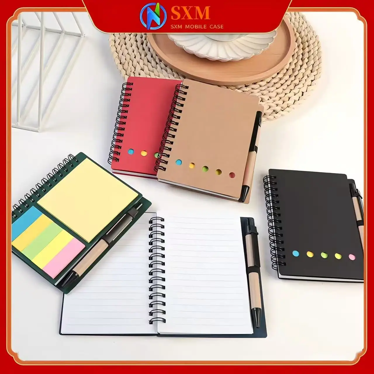 Книга из крафт-бумаги с отрывными листами, неправильное название, самоклеящаяся, разрываемая, для заметок.
Книга из крафт-бумаги с отрывными листами, неправильное название, самоклеящаяся, разрываемая, для заметок.