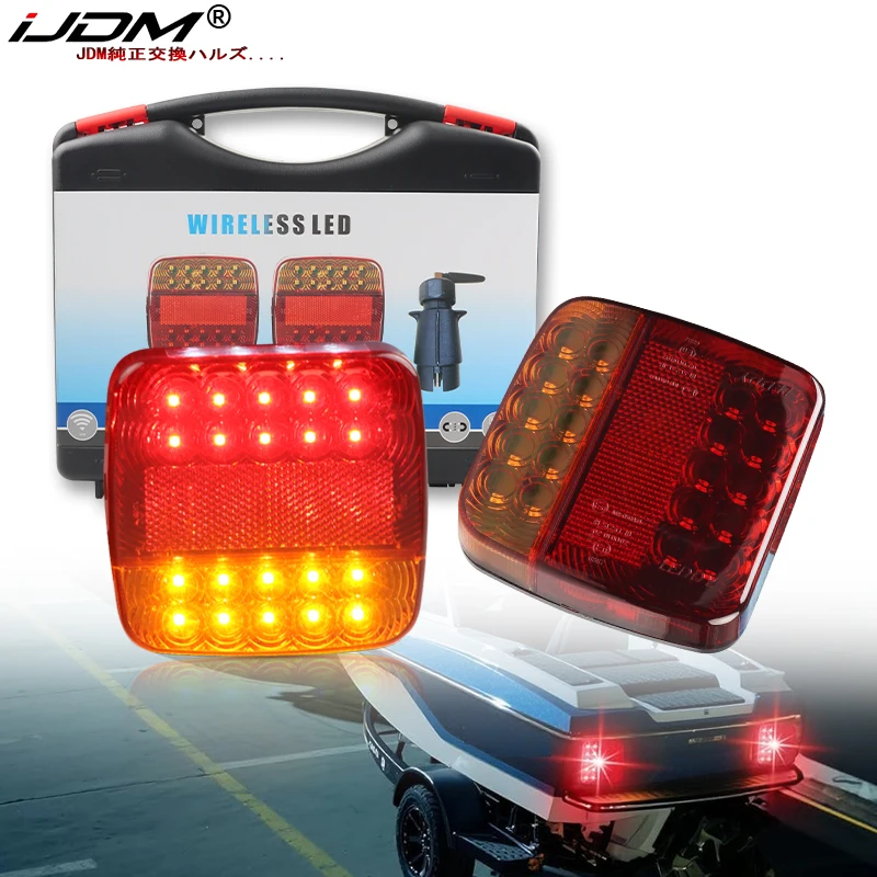 Магнитный беспроводной светодиодный задний фонарь iJDM для прицепа, сигнальный предупреждающий стоп-сигнал, задний фонарь для грузовика для каравана, автофургона, кемпера, грузовика
Магнитный беспроводной светодиодный задний фонарь iJDM для прицепа, сигнальный предупреждающий стоп-сигнал, задний фонарь для грузовика для каравана, автофургона, кемпера, грузовика