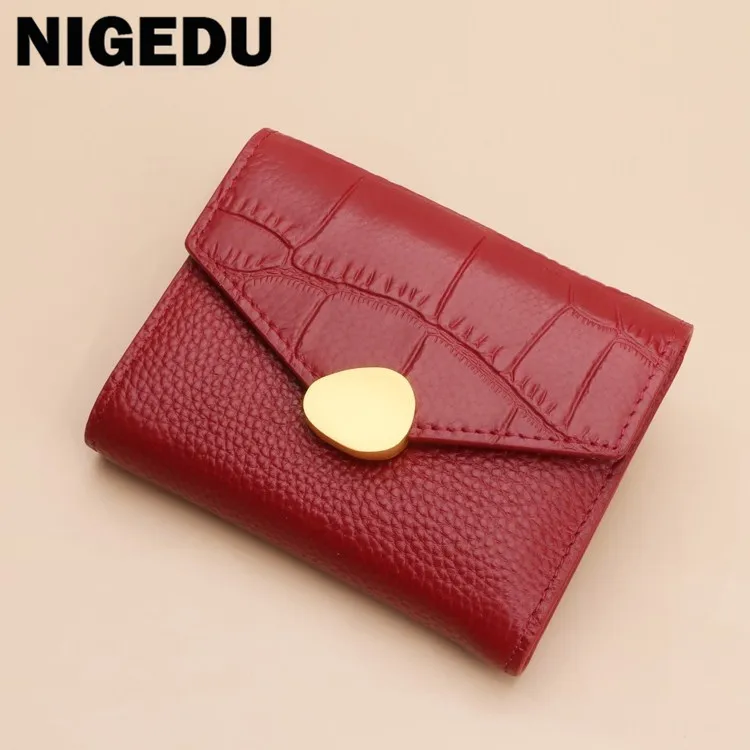 Brand Design Genuine Leather Women Wallets Fashion Alligator Moeny Short Wallet For Girls clutch Coin Purse Credit Card Holder
Brand Design Genuine Leather Women Wallets Fashion Alligator Moeny Short Wallet For Girls clutch Coin Purse Credit Card Holder