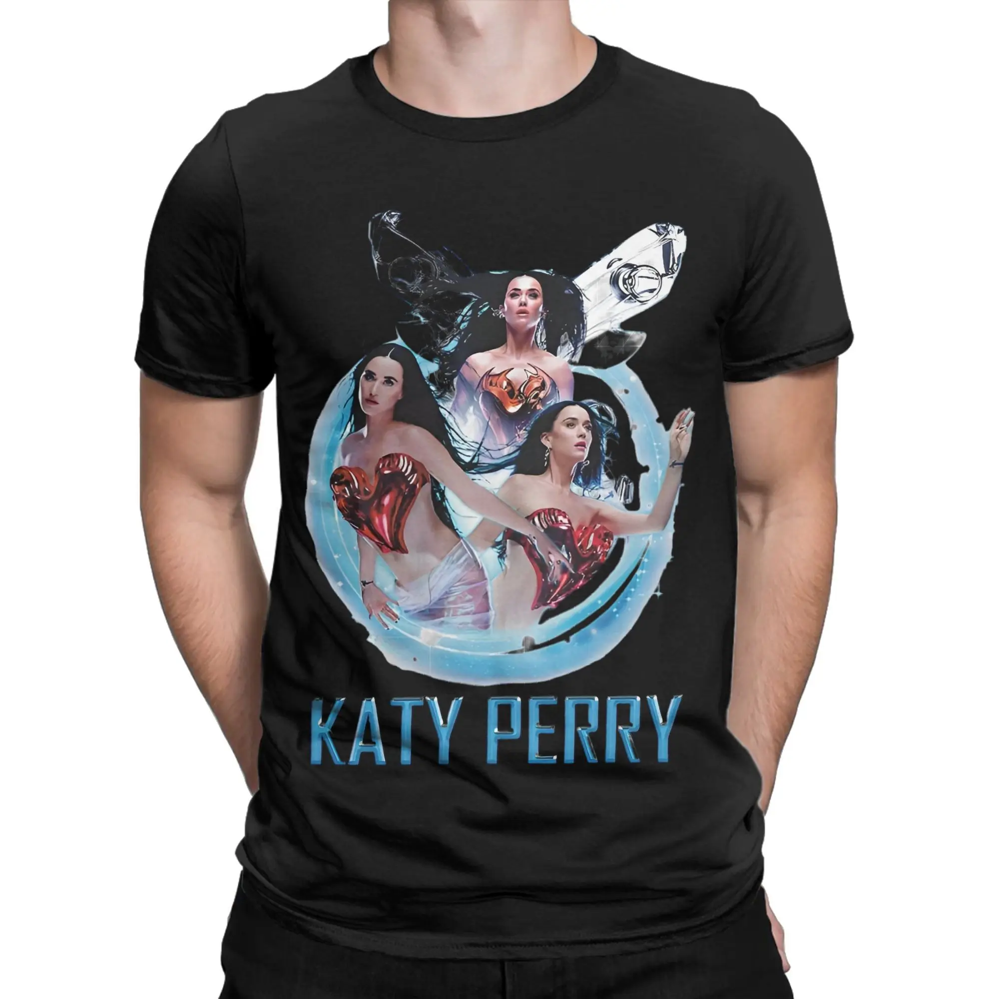 Мужская женская рубашка Katy Perry Tour 2025 из чистого хлопка с графическим принтом, верхняя одежда
Мужская женская рубашка Katy Perry Tour 2025 из чистого хлопка с графическим принтом, верхняя одежда
