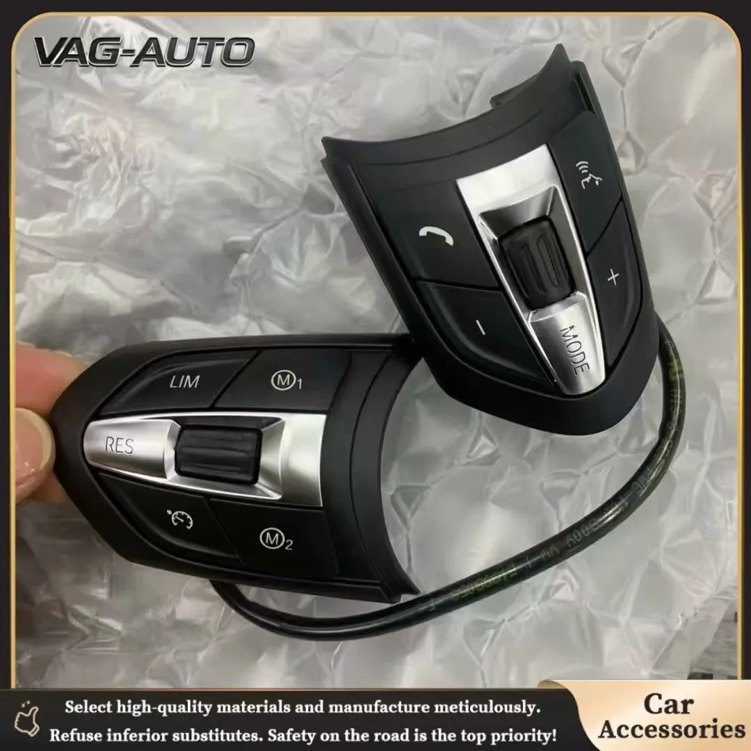 Multifunctional Steering Wheel Control Buttons for BMW M3 / M5 Series F20 F30 F31 F35 F10 F11 F18
Multifunctional Steering Wheel Control Buttons for BMW M3 / M5 Series F20 F30 F31 F35 F10 F11 F18