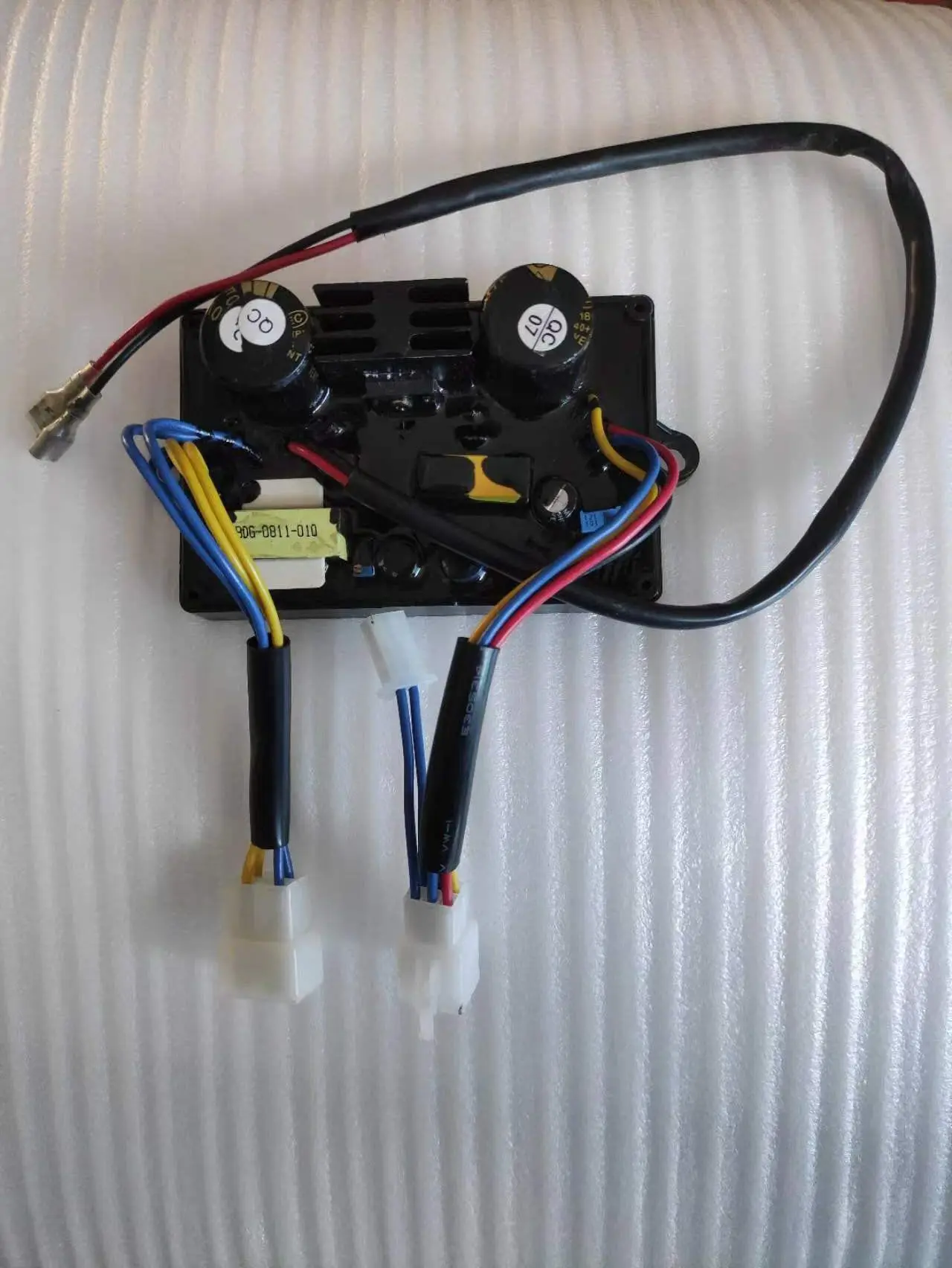 Welding AVR Welder AUTOMATIC VOLTAGE REGULATOR GENERATOR AND WELDING DUAL USE PARTS
Welding AVR Welder AUTOMATIC VOLTAGE REGULATOR GENERATOR AND WELDING DUAL USE PARTS
