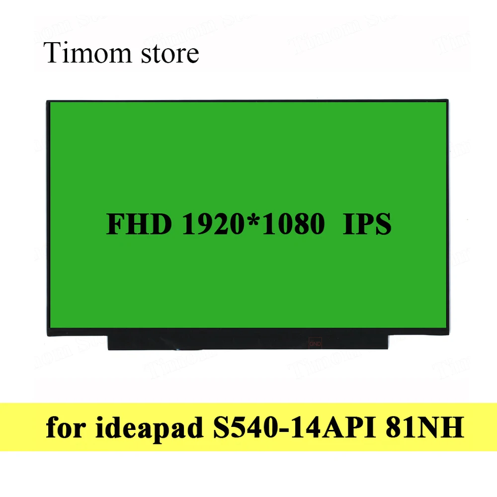 Для Lenovo ideapad S540-14API 81NH S540-14 S540 14API ЖК-монитор для ноутбука без отверстий для винтов FHD 1920*1080 IPS eDP тонкие дисплеи
Для Lenovo ideapad S540-14API 81NH S540-14 S540 14API ЖК-монитор для ноутбука без отверстий для винтов FHD 1920*1080 IPS eDP тонкие дисплеи