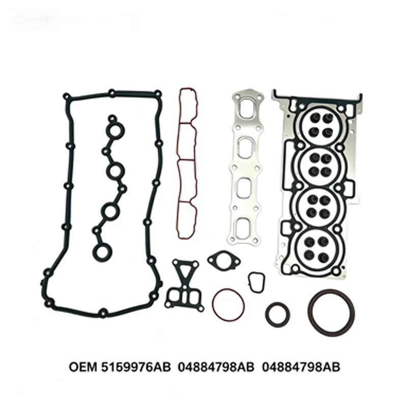 ED3 Engine Overhaul Rebuilding Gasket Kit For CHRYSLER SEBRING DODGE FIAT JEEP LANCIA 2.0 2.4 VVT 5189976AB 04884798AB
ED3 Engine Overhaul Rebuilding Gasket Kit For CHRYSLER SEBRING DODGE FIAT JEEP LANCIA 2.0 2.4 VVT 5189976AB 04884798AB