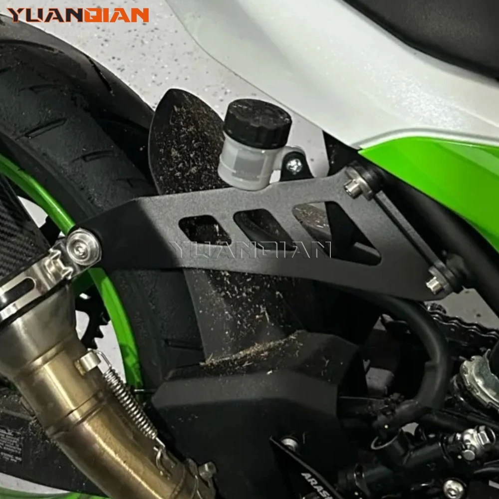 Motorcycle Exhaust Hanger Bracket Rear Footpeg Blanking Holder For Kawasaki Z500 Ninja 500 Z 500 Ninja500 SE ABS 2024 2025 2026
Motorcycle Exhaust Hanger Bracket Rear Footpeg Blanking Holder For Kawasaki Z500 Ninja 500 Z 500 Ninja500 SE ABS 2024 2025 2026