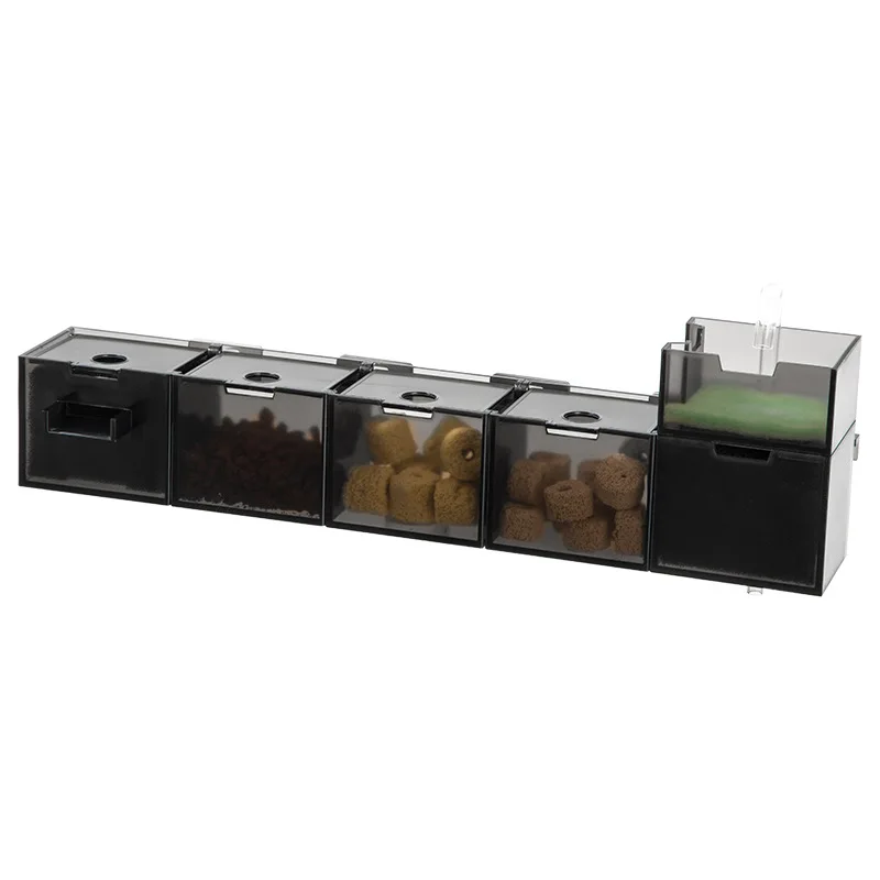 Fish tank filter box three-in-one oxygenated turtle tank aquarium wall-mounted upper built-in silent circulation water purifier
Fish tank filter box three-in-one oxygenated turtle tank aquarium wall-mounted upper built-in silent circulation water purifier