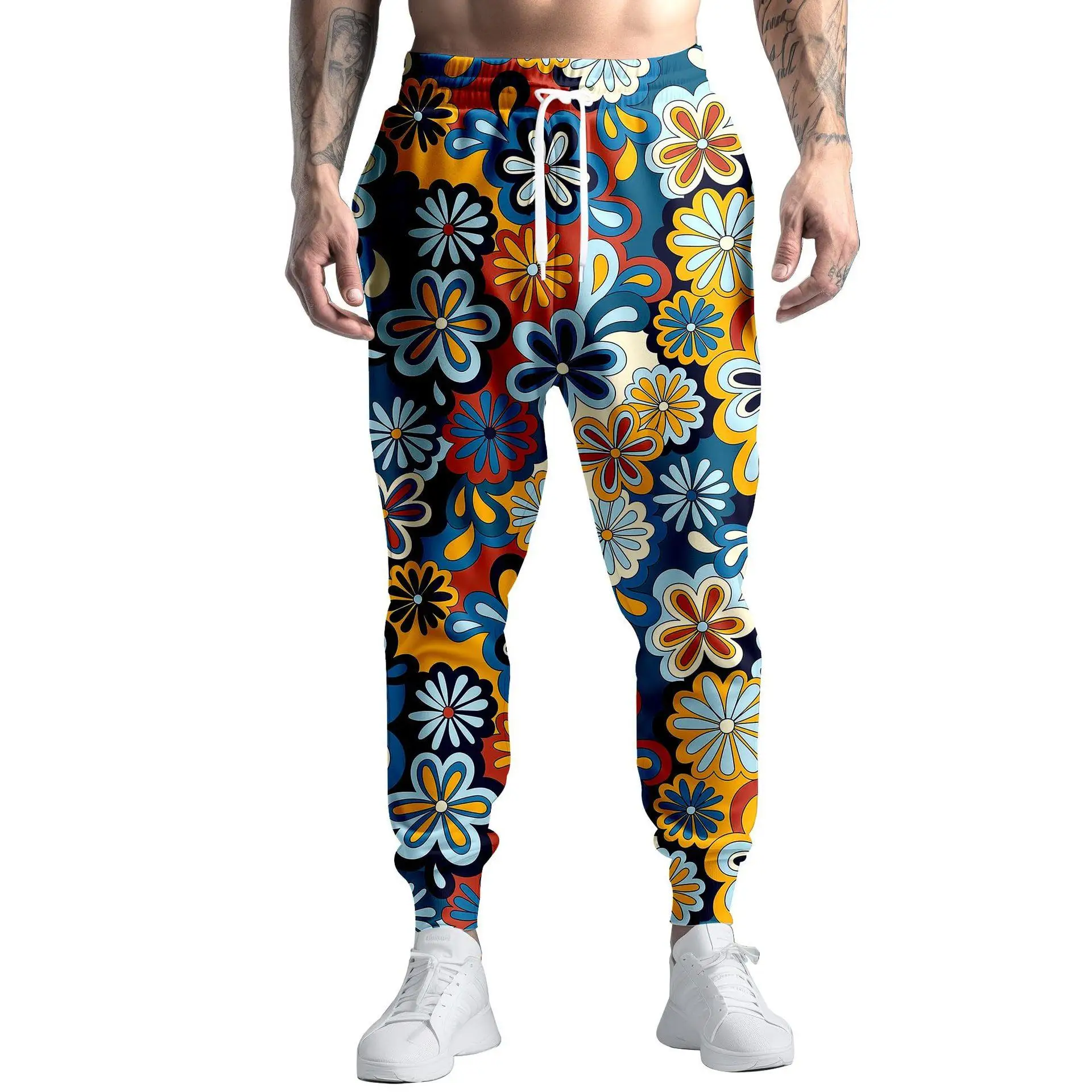 Paint fiti Straight Leg Men's Sweatpants Comfortable Loose Fit mid Waist Long Trousers for Daily Wear
Paint fiti Straight Leg Men's Sweatpants Comfortable Loose Fit mid Waist Long Trousers for Daily Wear