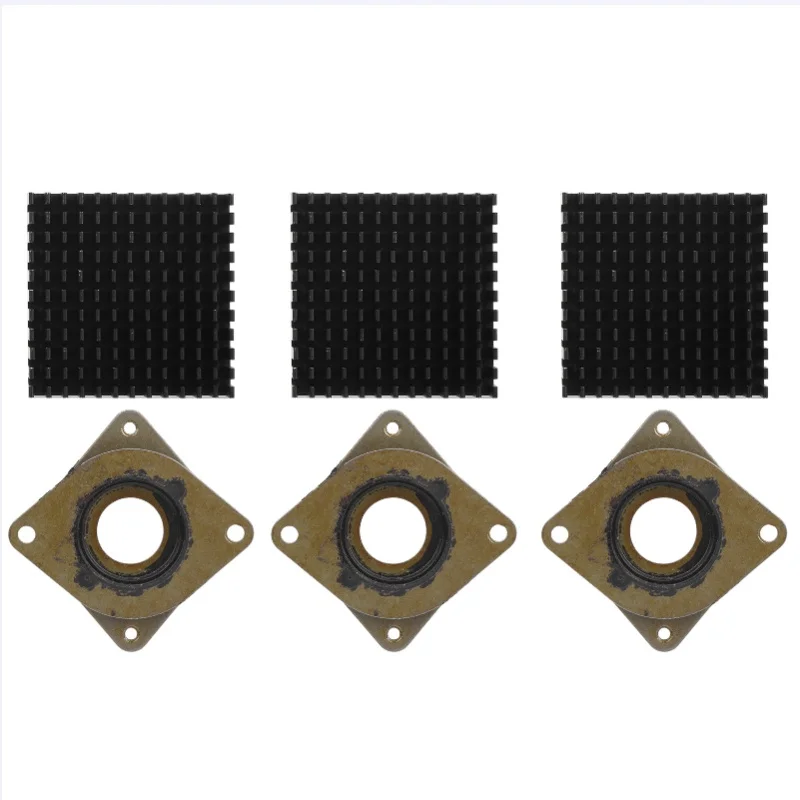 3Pcs Radiator Heat Sink Aluminium 40 X 40 X 11mm Cooling System Electrical Supplies
3Pcs Radiator Heat Sink Aluminium 40 X 40 X 11mm Cooling System Electrical Supplies