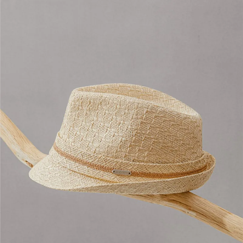 Summer woven hat top men's and women's fashion sunshade sunscreen middle-aged elderly show small face
Summer woven hat top men's and women's fashion sunshade sunscreen middle-aged elderly show small face