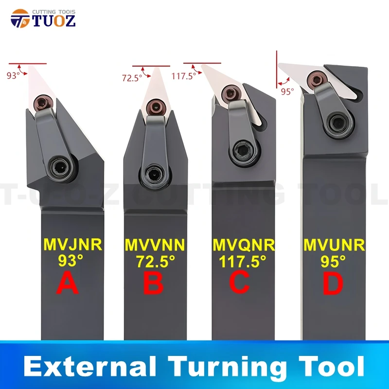 Внешний токарный инструмент TUOZ MVJNR MVJNL MVVNN MVQNR MVQNL MVUNR MVUNL 1616K16 2020K16 2525M16 Держатель для твердосплавных пластин VNMG1604
Внешний токарный инструмент TUOZ MVJNR MVJNL MVVNN MVQNR MVQNL MVUNR MVUNL 1616K16 2020K16 2525M16 Держатель для твердосплавных пластин VNMG1604