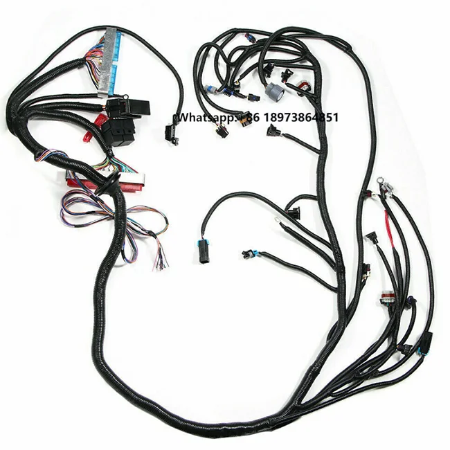 1997-2006 DBC LS1 STANDALONE HARNESS 4L80E 4.8 5.3 6.0 VORTEC DRIVE by CABLE Wow
1997-2006 DBC LS1 STANDALONE HARNESS 4L80E 4.8 5.3 6.0 VORTEC DRIVE by CABLE Wow