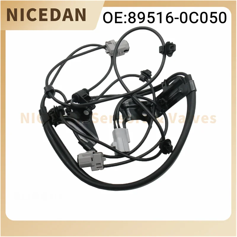 Жгут проводов датчика скорости колеса ABS для Toyota 2007-2021 Tundra 4.0L 5.7L 895160C050, автомобильные запасные части 89516-0C050
Жгут проводов датчика скорости колеса ABS для Toyota 2007-2021 Tundra 4.0L 5.7L 895160C050, автомобильные запасные части 89516-0C050