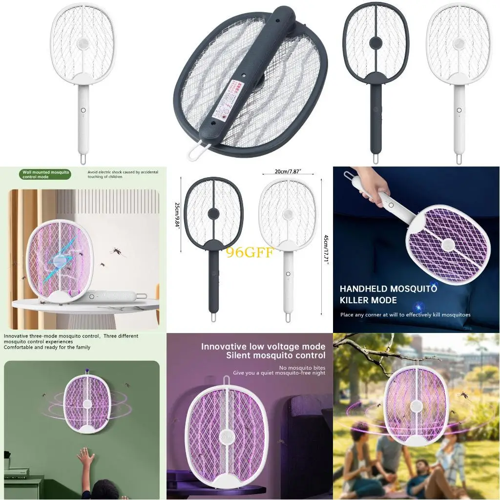 96GF Электрическая муха Swatter складной ловушку насекомых ловли ловли мухи складной мух
96GF Электрическая муха Swatter складной ловушку насекомых ловли ловли мухи складной мух