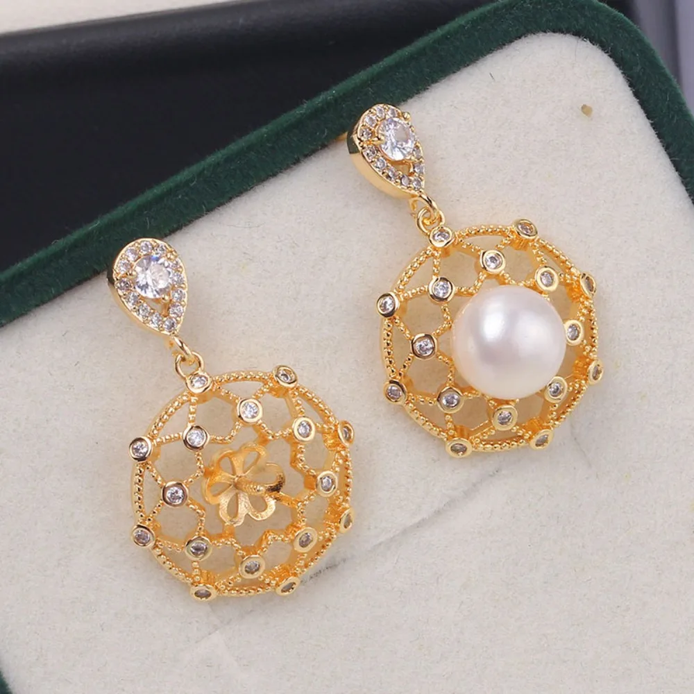 6PCS S925 Sterling Silver Needle 18K Gold Wrapped Plated Brass Earring Settings Diy Jewelry Pearl Earrings Accessories
6PCS S925 Sterling Silver Needle 18K Gold Wrapped Plated Brass Earring Settings Diy Jewelry Pearl Earrings Accessories