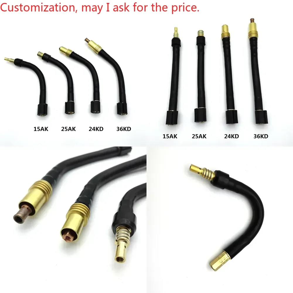 Hot sale1PCS Welding Torch Binzel 15AK 24KD 25AK 36KD Flexible Swan Neck MIG Welding Torch Consumables
Hot sale1PCS Welding Torch Binzel 15AK 24KD 25AK 36KD Flexible Swan Neck MIG Welding Torch Consumables