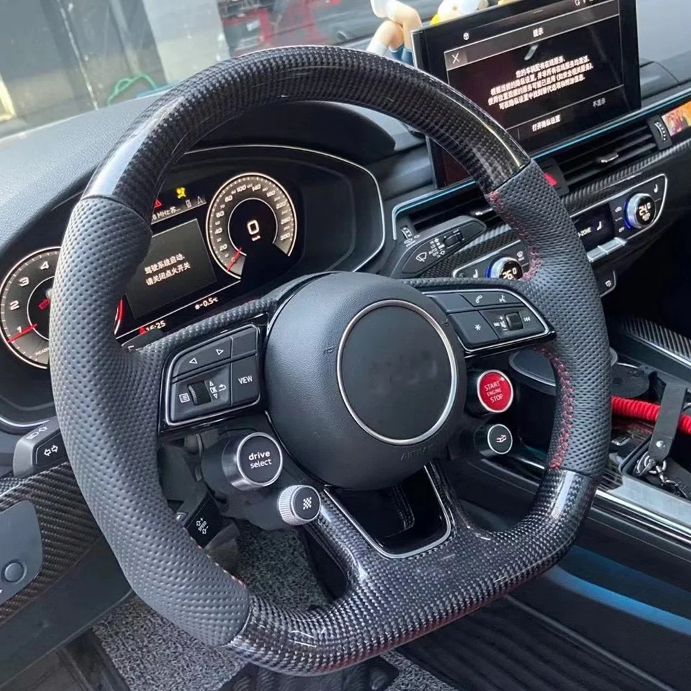 Модернизированный индивидуальный руль для Audi A1 A6 2012-2018/A7 2011-2018/A8 2013/S6 2013-2018/S7 2012-2018/S8 2013-2018
Модернизированный индивидуальный руль для Audi A1 A6 2012-2018/A7 2011-2018/A8 2013/S6 2013-2018/S7 2012-2018/S8 2013-2018