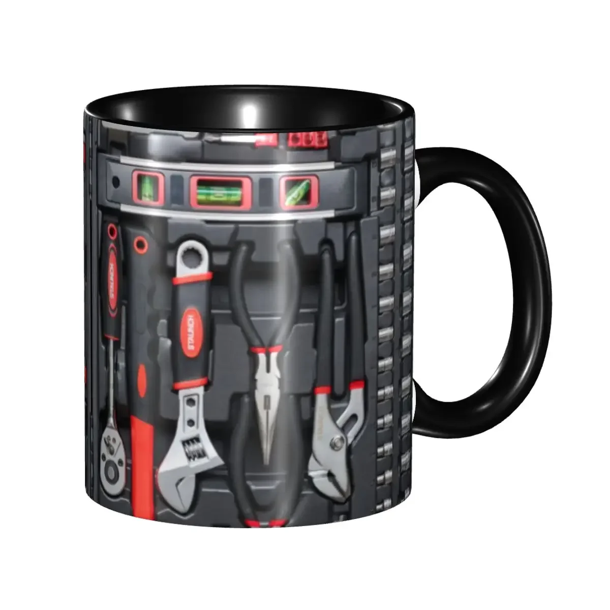 Personalized Mechanics Large Toolbox Coffee Mug DIY Mechanic Ceramic Milk Tea Cups
Personalized Mechanics Large Toolbox Coffee Mug DIY Mechanic Ceramic Milk Tea Cups