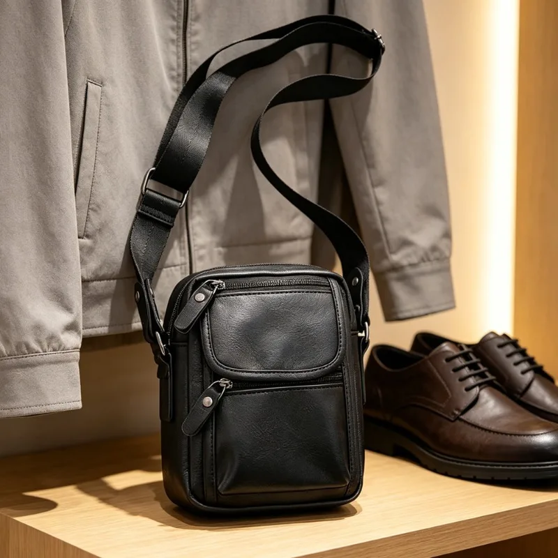 New Men's Crossbody Bags Outdoor Travel Leisure Crossbody Bag for Men Shoulder Messenger Bag Handbag Mobile Phone Bag Purse Male
New Men's Crossbody Bags Outdoor Travel Leisure Crossbody Bag for Men Shoulder Messenger Bag Handbag Mobile Phone Bag Purse Male